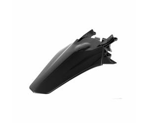 POLISPORT Rear Fender & Side Panels (Black) To Fit GasGas EC/EC-F 21