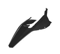 Polisport Rear Fender Side Panels For Beta RR 125 300 350 480 2025-2026 Black