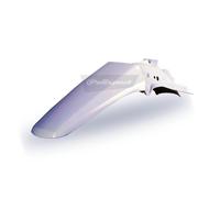 POLISPORT Rear FENDER White Gas Ec for Moto Spare Parts Accessories Pieces