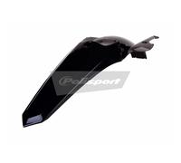 POLISPORT Rear Fender (Black) To Fit YAMAHA YZF450 14-17