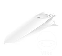 Polisport Rear Mudguard White 8557000002 Fits KTM EXC-F 250 2020