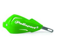 POLISPORT Replacement Shell Touquet Hand Guard Green, green