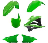 Polisport Replica plastic kit Kawasaki KX85 KX100 KX112 2014-2024 green
