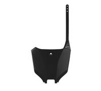 Polisport Restyle Front Number Board For Honda CR125 2000 2001 Black