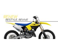 POLISPORT Plastic Kit OEM Color Suzuki