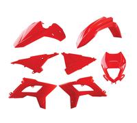 Polisport Restyle Plastics Kit - Beta 125/250/300/350/400/450/498 RR 2013-17 - Red