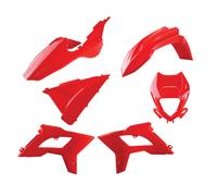 Polisport Restyle Plastics Kit - Beta RR 125/250/300/350/390/430/480 2T & 4T 2018-19 - Red