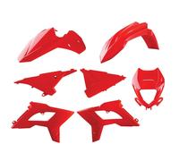 Polisport Restyle Plastics Kit For Beta RR 125 2013-2017 Red
