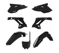Polisport Restyle Plastics Kit For Honda CR125 2000 2001 Black