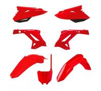 Polisport Restyle Plastics Kit For Honda CR125 CR250 2000-01 To CRF 2024 Red