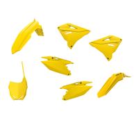 Polisport Mx Restyling Suzuki Rm125/250 01-08 90868 Plastics Kit Yellow