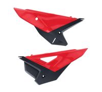 Polisport Off Road Honda Crf450r 21-24/250r 22-24/style 25 Side Panels Red
