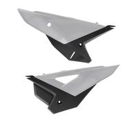 Polisport Off Road Honda Crf450r 21-24/250r 22-24/style 25 Side Panels White,Black
