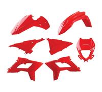 Polisport Restyle Plastics Kit For Beta RR 125 2013-2017 Red