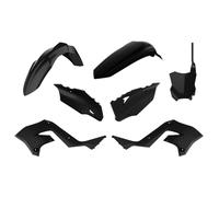 Kit Of Plastic POLISPORT Restyling, Black kx125/250 for Moto Spare Parts
