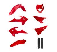 Polisport Off Road Rieju Mr Pro/racing 300i 26 Plastics Kit Red