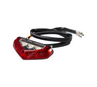 Polisport Rsp Led 3.0 Rear Light Red unisex