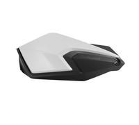 Polisport S-Dual Hand Guards with universal Fitting Kit White