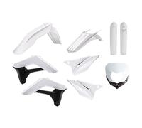 POLISPORT 90857 - Polisport Enduro Plastic Replica Kit for those seeking OEM quality for Sherco motorcycles in white color