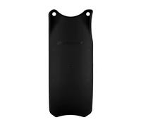 POLISPORT 8907300001 OEM Replica Rear Strut Splash Guard Made of Durable and Resistant Compatible with Honda Motorcycles in Black