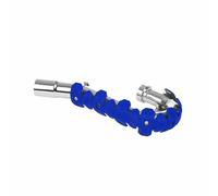 Polisport Short Blue Exhaust Protector For Motorcycle Parts Accessories