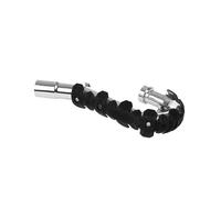 POLISPORT Short Pipe Guard Black, black