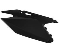 POLISPORT Side Panel (Black) To Fit SUZUKI RM125/250 01-08