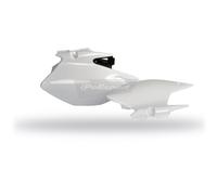 POLISPORT Side Panel (Black/White) To Fit YAMAHA WRF450 07-11
