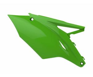 POLISPORT Side Panel (Green) To Fit KAWASAKI KXF 450 16-18
