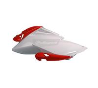 Polisport Side Panels HONDA CRF250R 06-09 White/Red