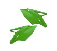 Polisport Side Panel Kawasaki KX250F 17-20, KX450F 16-18 Green