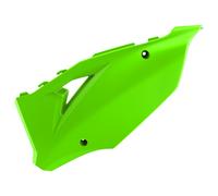 POLISPORT Side Panel (Lime Green) To Fit KAWASAKI KX 100 14-21