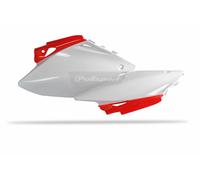 POLISPORT Side Panel (Red/White) To Fit Honda CRF 450R 07-08