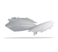 POLISPORT Side Panels (White) To Fit Honda CRF 250 11-13