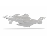 POLISPORT Side Panel (White) To Fit Husqvarna TC250 05-07