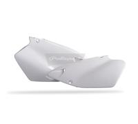 POLISPORT Side Panel (White) To Fit YAMAHA YZ 125/250 96-01