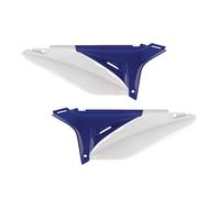 Polisport Side Panels+AIRBOX COVERS SHERCO SE-R/SE-F 12-16 Bue/White