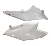 Polisport Side Panels Fits KTM SX 16-18 EXC 17-19 White