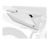 Polisport Off Road Suzuki Rmz250 19-20 Rmz450 18-20 Side Panels White