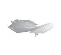 POLISPORT Side Panels (White) To Fit Honda CRF 250 11-13