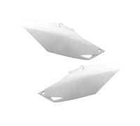 Polisport Off Road Honda Crf250r 14-17 Crf450r 13-16 Side Panels White