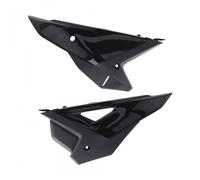 Polisport Side Panels For Honda CRF250R CRF250RX CRF450R CRF450RX 2025 Black