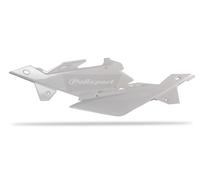POLISPORT Side Panel (White) To Fit Husqvarna TC250 05-07