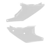 Polisport Side Panels For Husqvarna TC/FC 2023-2025 TE/FE 2024-2025 White