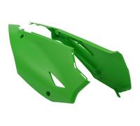 Polisport Side Panels For Kawasaki KX250 2003 2004 2005 2006 2007 2008 Green
