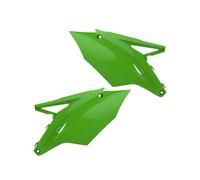POLISPORT Side Panel (Green) To Fit KAWASAKI KXF 450 16-18