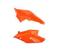 Polisport Side Panels For KTM SX SXF XC-F 2016 2017 EXC EXC-F 2017 Orange