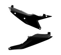 Polisport Side Panels For KTM XC 250 TPI 2023-2027 Black