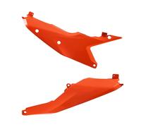 Polisport Side Panels For KTM XC 250 TPI 2023-2027 Orange
