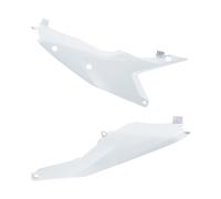 Polisport Side Panels For KTM XC-F 450 I 2023-2027 White